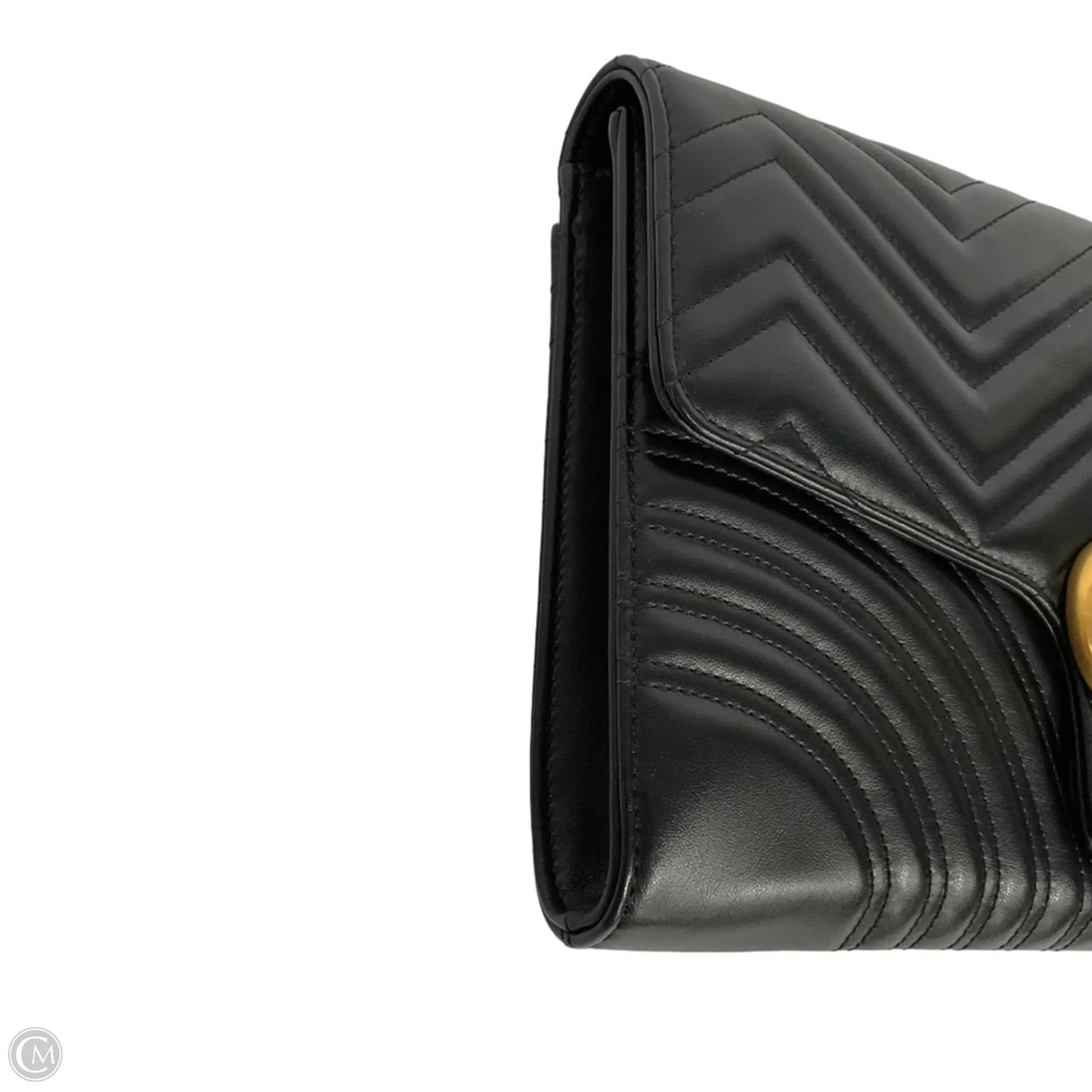Clutch Luxury Designer By Gucci, Size: Large