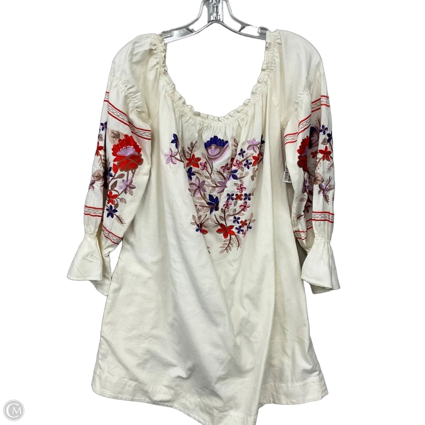 Dress Casual Short By Free People In Cream, Size: L
