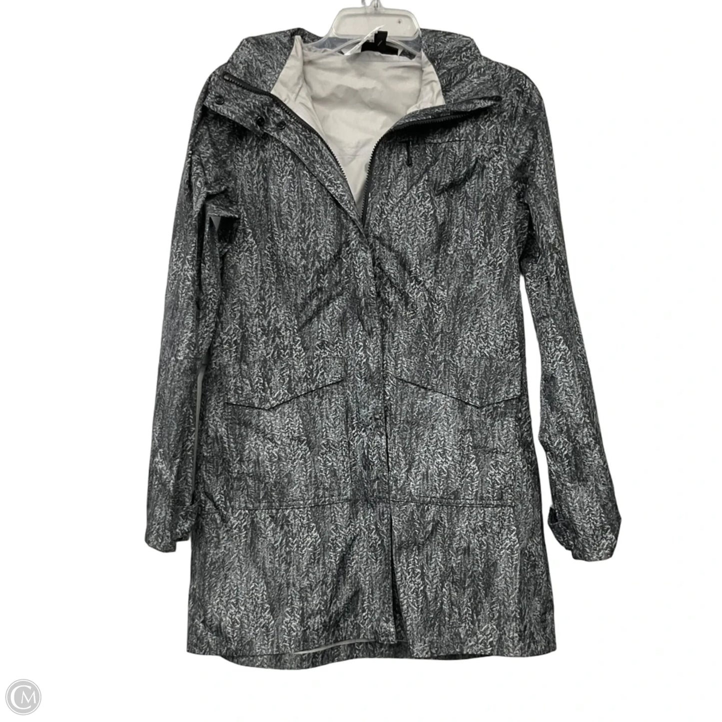 Jacket Windbreaker By Patagonia In Black, Size: S