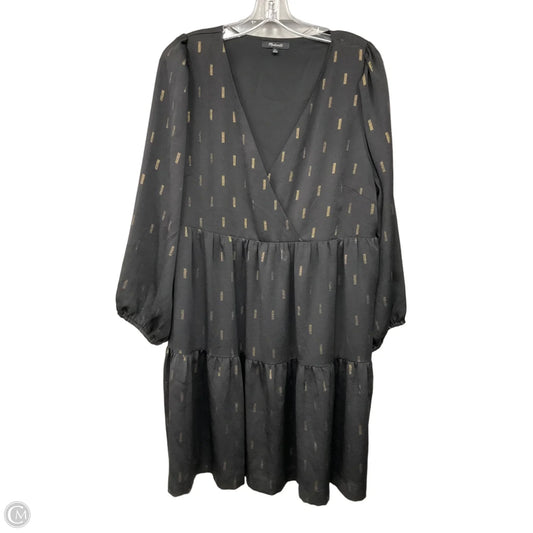 Dress Casual Short By Madewell In Black, Size: Xl