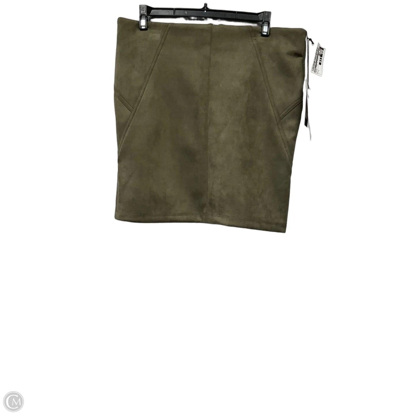 Skirt Mini & Short By Have In Green, Size: L