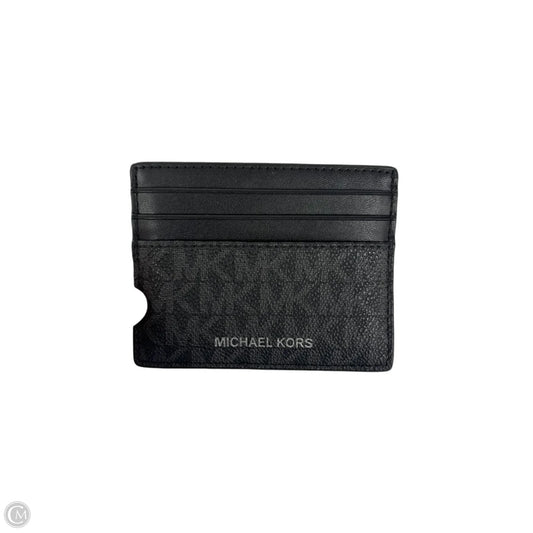 Id/card Holder Designer By Michael Kors, Size: