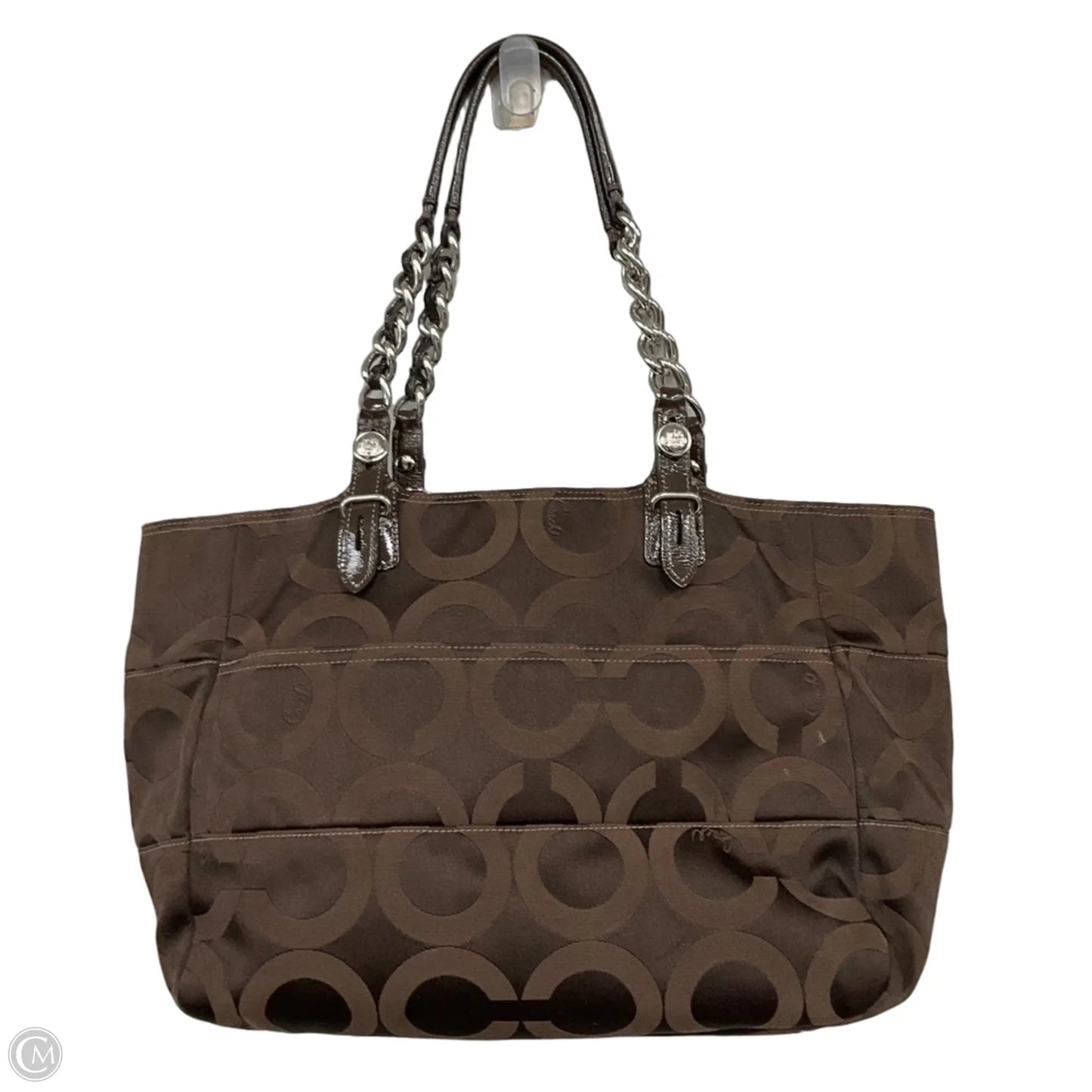 Handbag Designer By Coach, Size: Medium