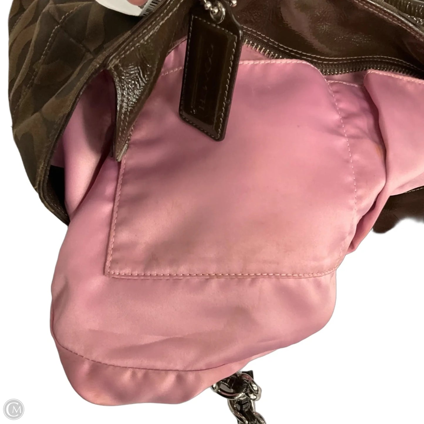 Handbag Designer By Coach, Size: Medium