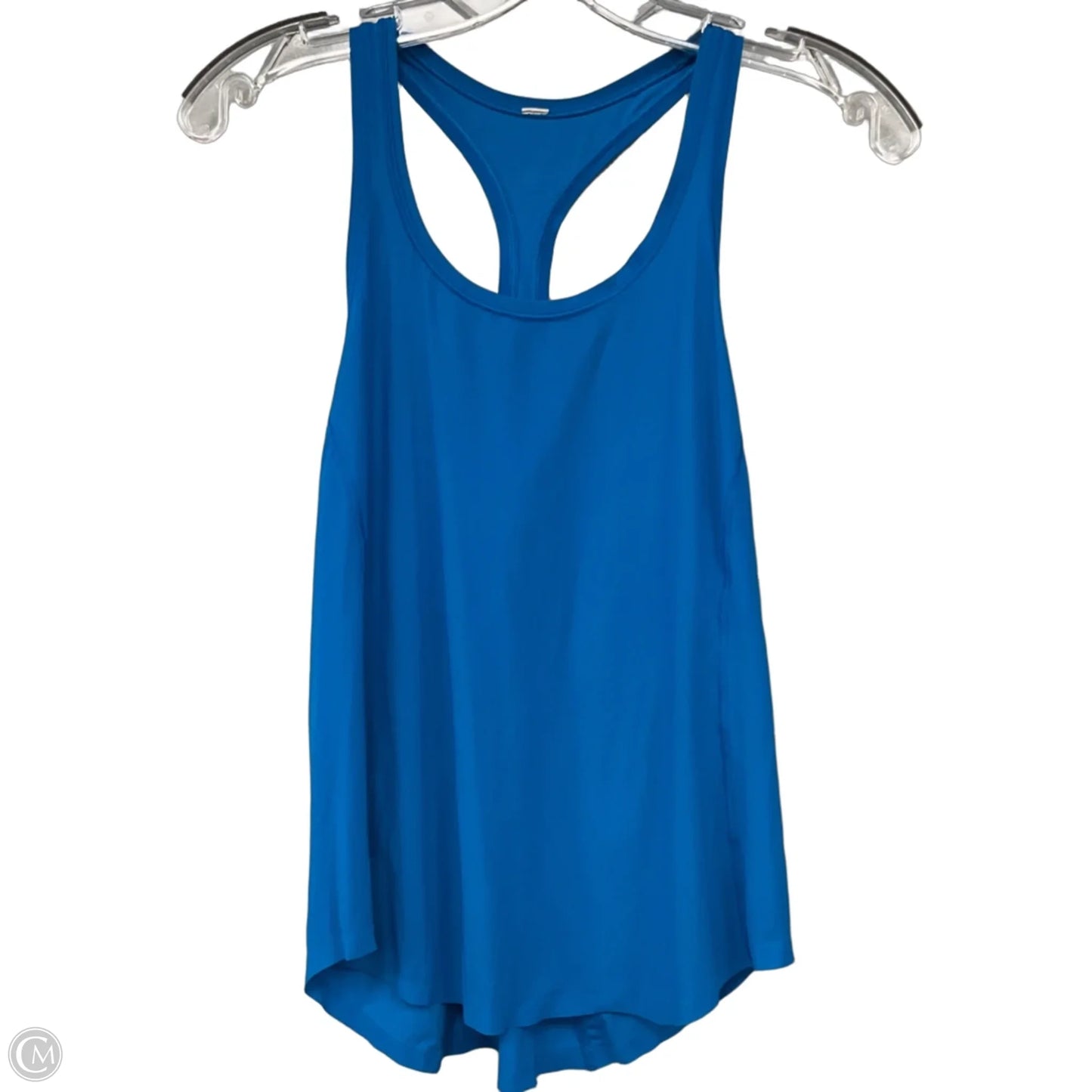 Athletic Tank Top By Lululemon In Blue, Size: 4