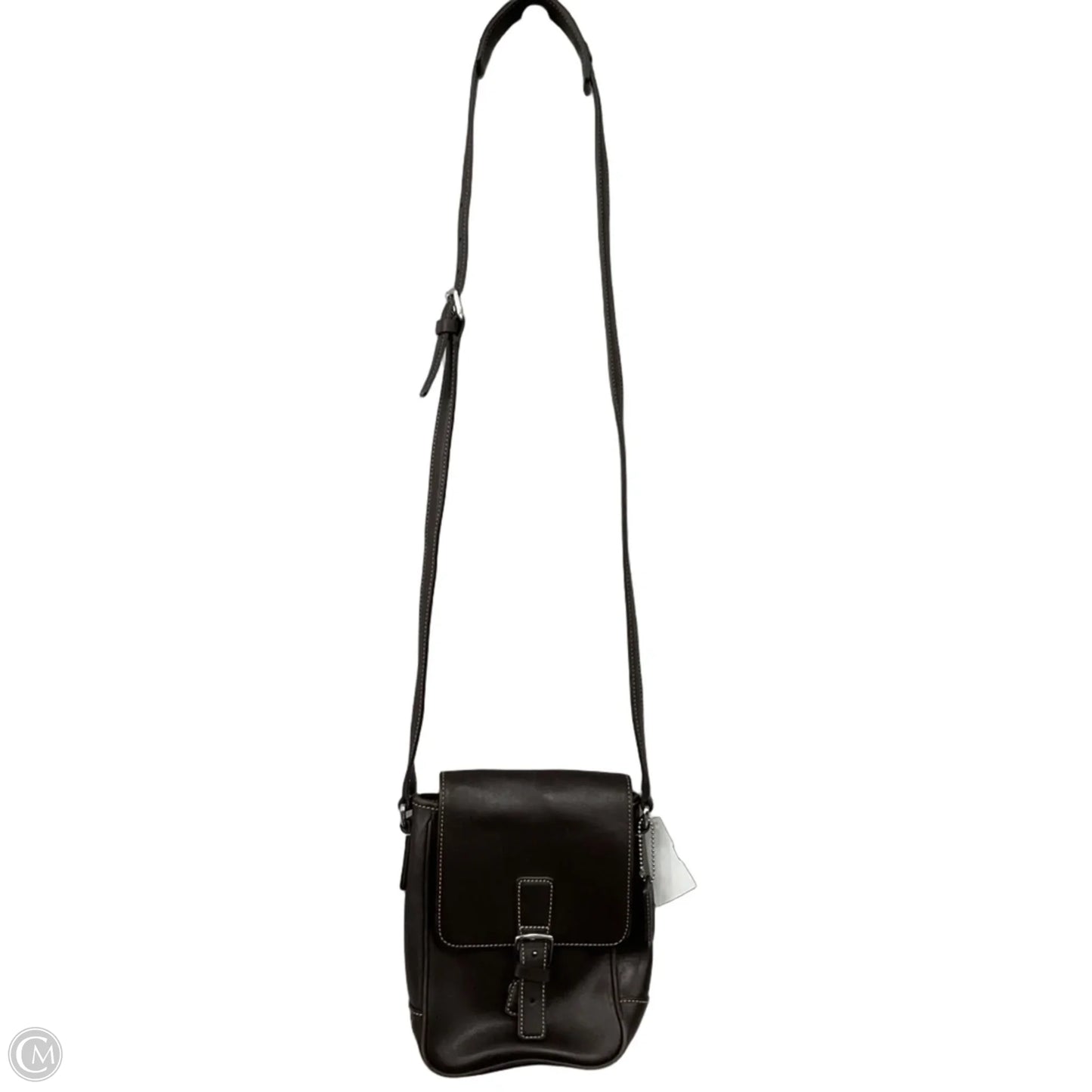 Crossbody Designer By Coach, Size: Small