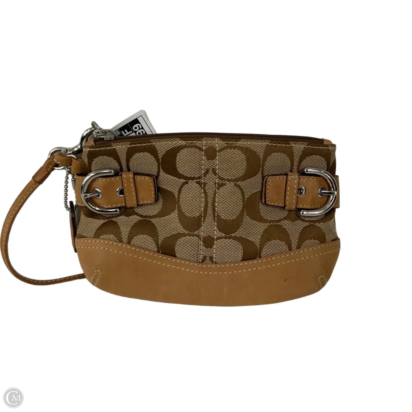 Wristlet Designer By Coach, Size: Medium