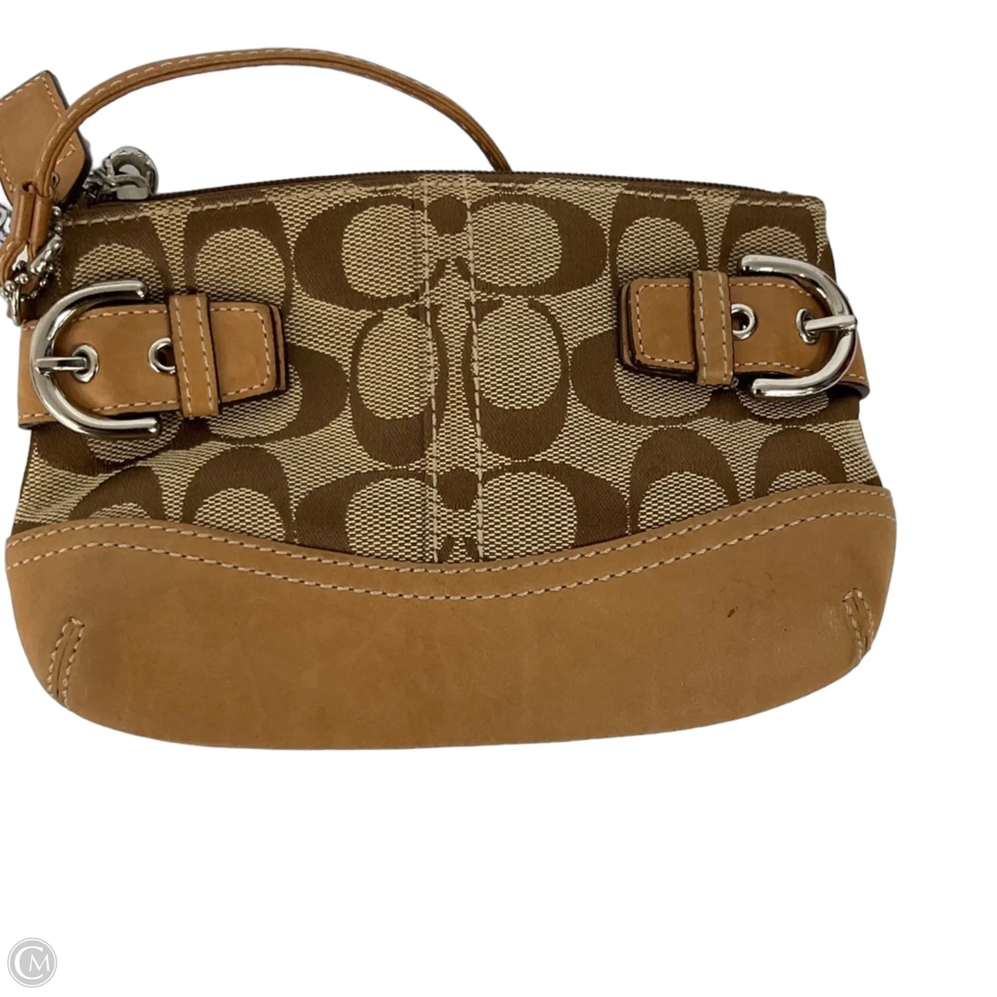 Wristlet Designer By Coach, Size: Medium