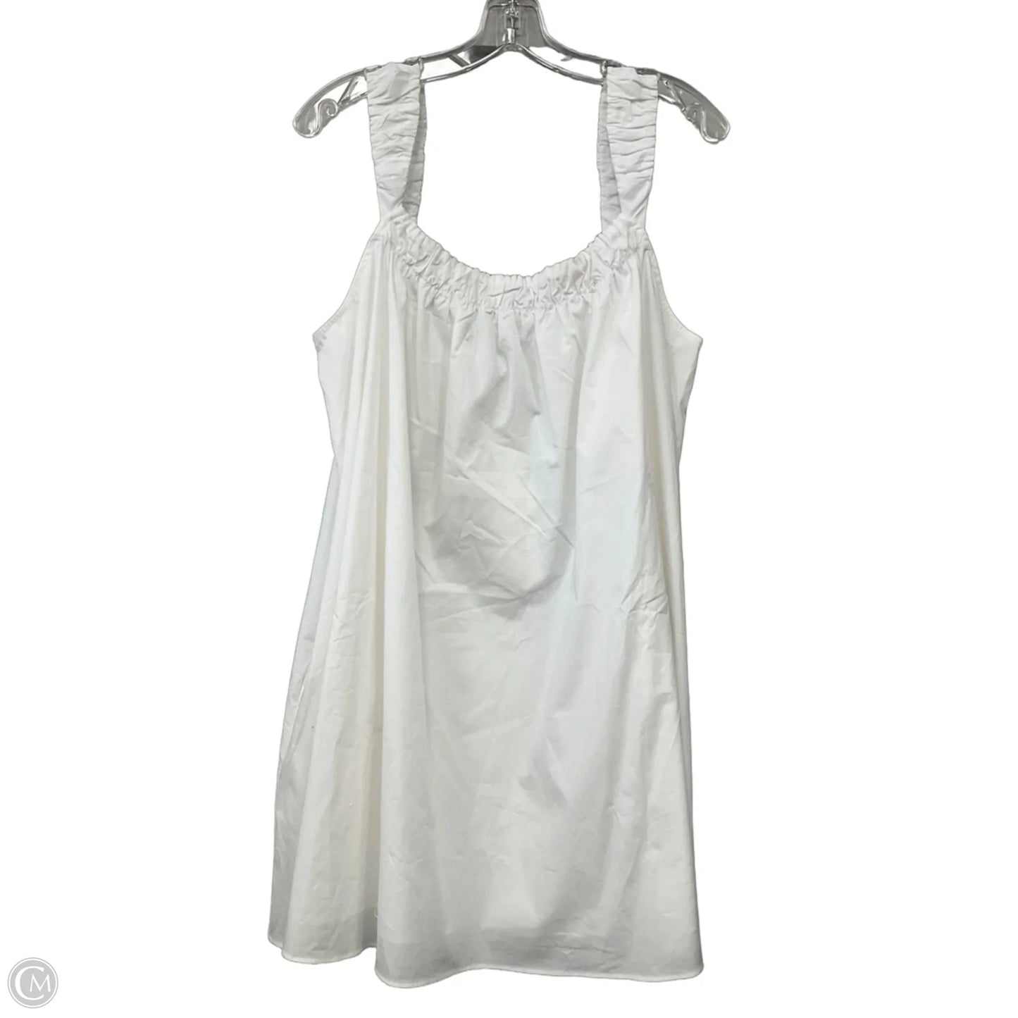 Dress Casual Short By Caroline Constas In White, Size: L