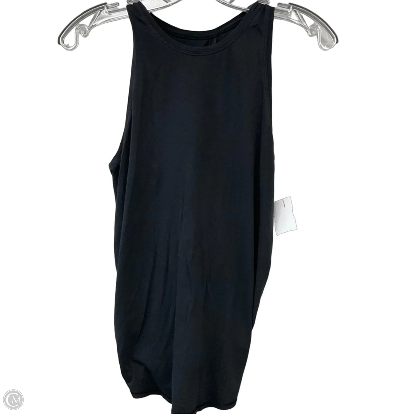 Athletic Tank Top By Lululemon In Black, Size: 6