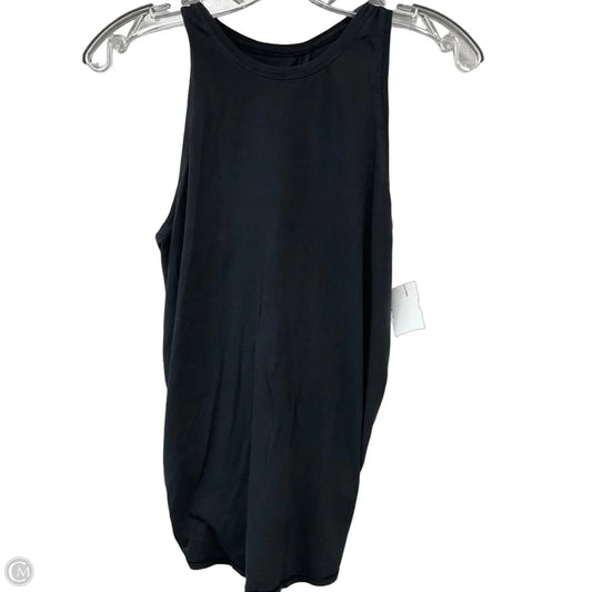 Athletic Tank Top By Lululemon In Black, Size: 6