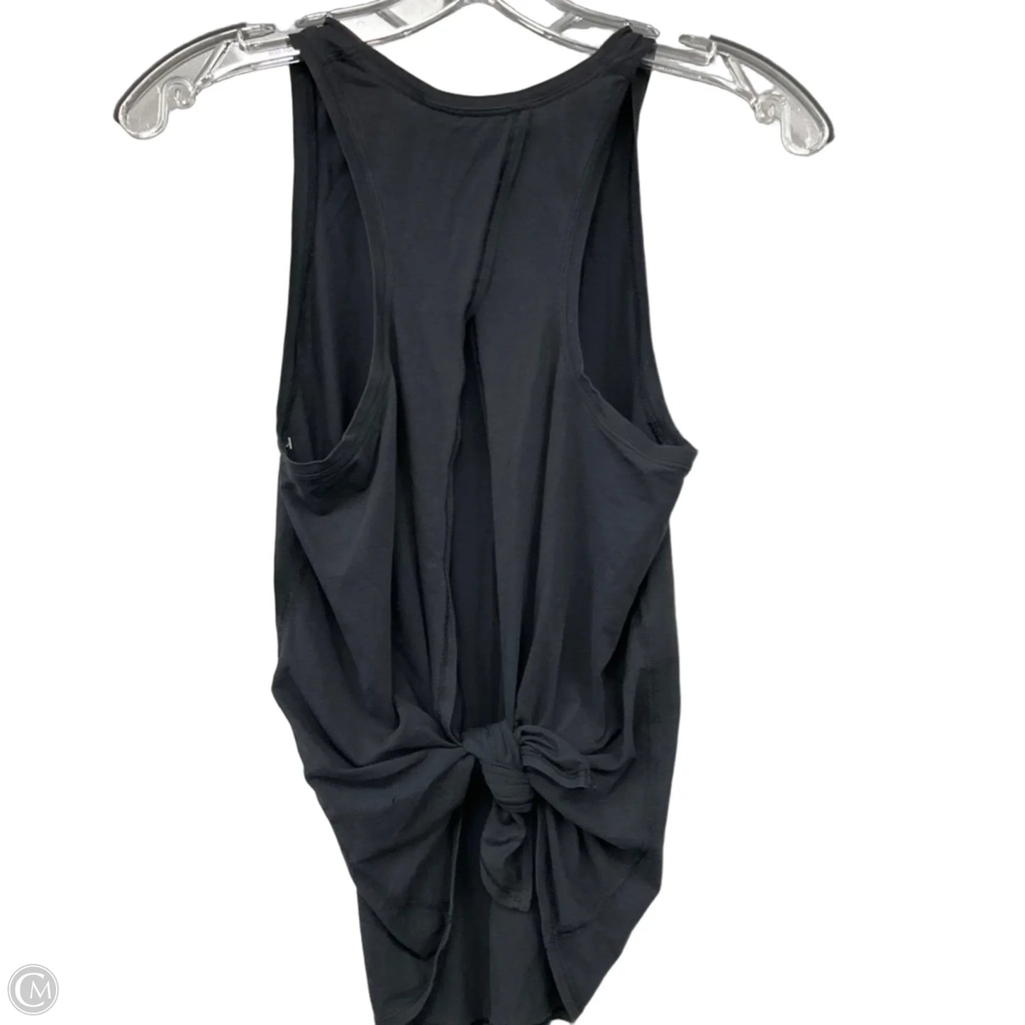 Athletic Tank Top By Lululemon In Black, Size: 6