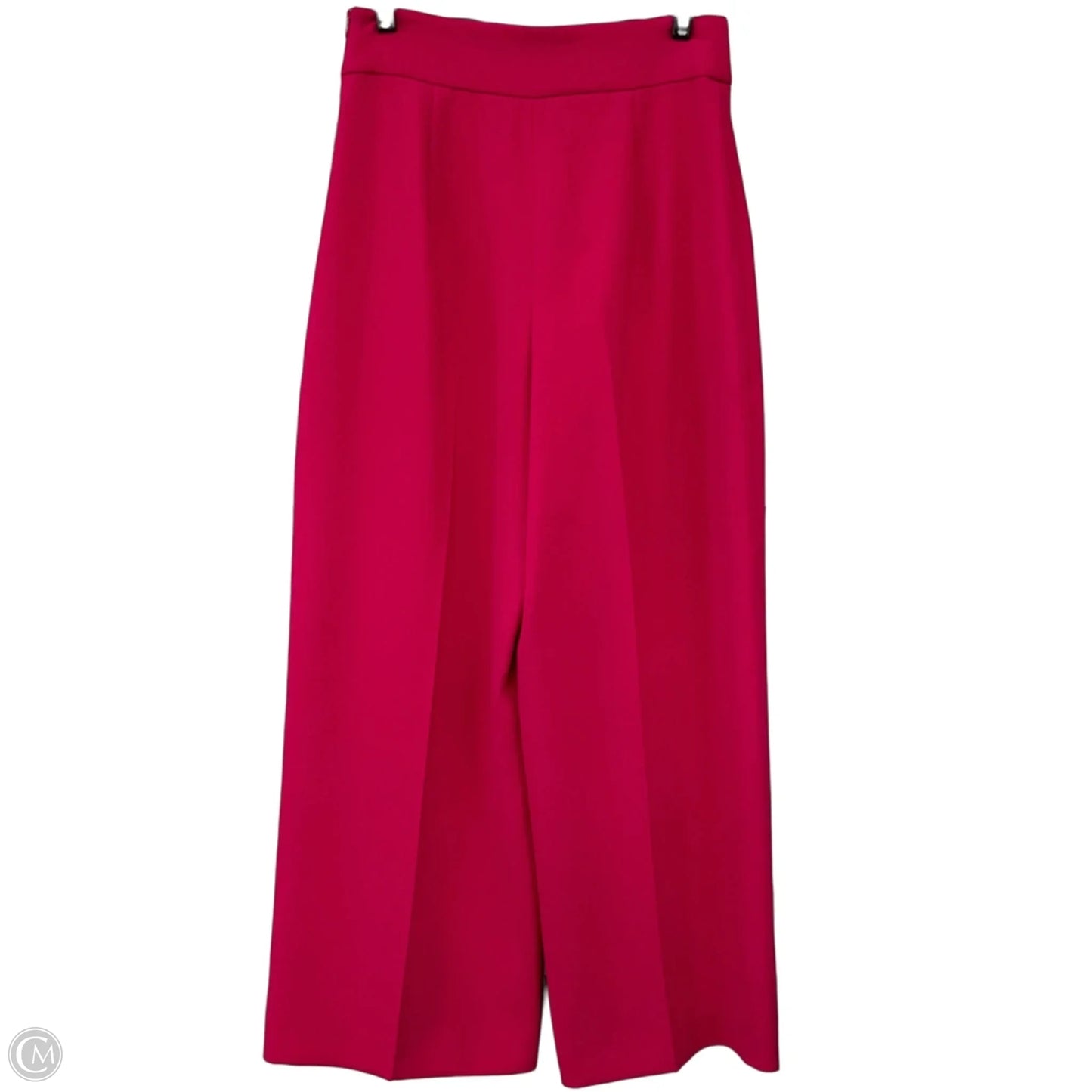 Pants Wide Leg By Zara In Pink, Size: S