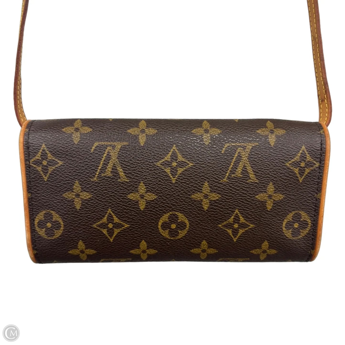 Crossbody Luxury Designer By Louis Vuitton, Size: Small