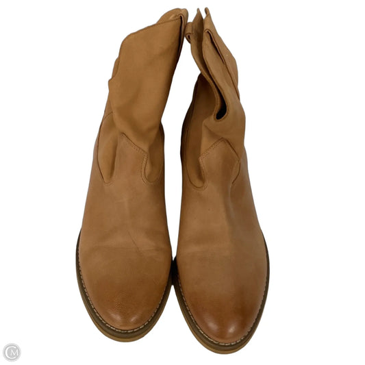 Boots Western By Crown Vintage In Brown, Size: 8.5