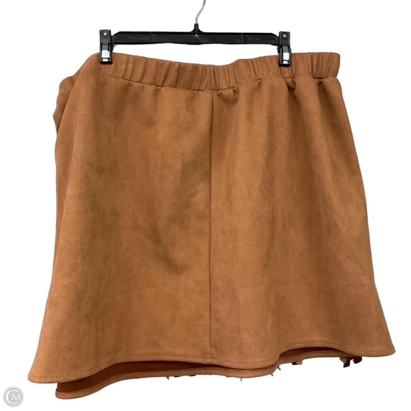Skirt Mini & Short By Shein In Brown, Size: 3x