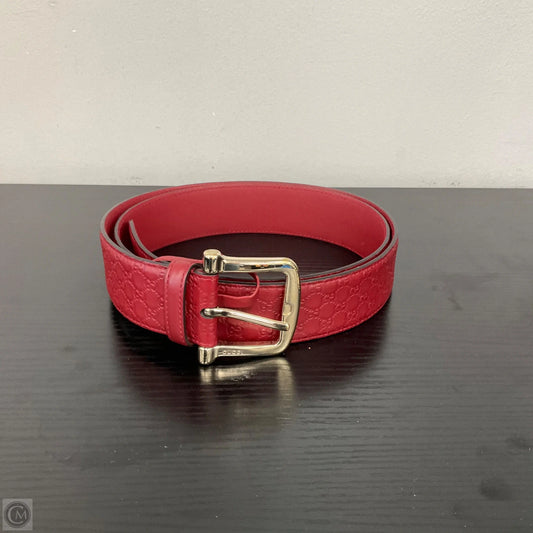 Belt Luxury Designer By Gucci