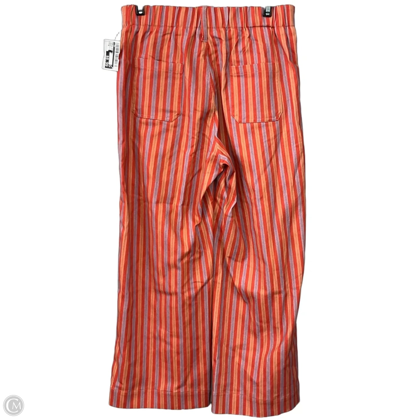Pants Wide Leg By Cmf In Orange & Purple, Size: M