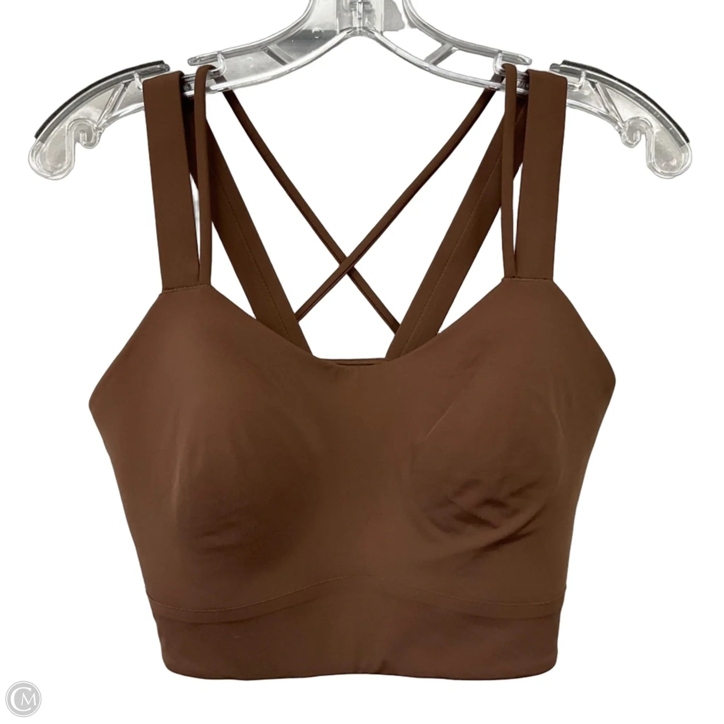 Athletic Bra By Lululemon In Brown, Size: 10