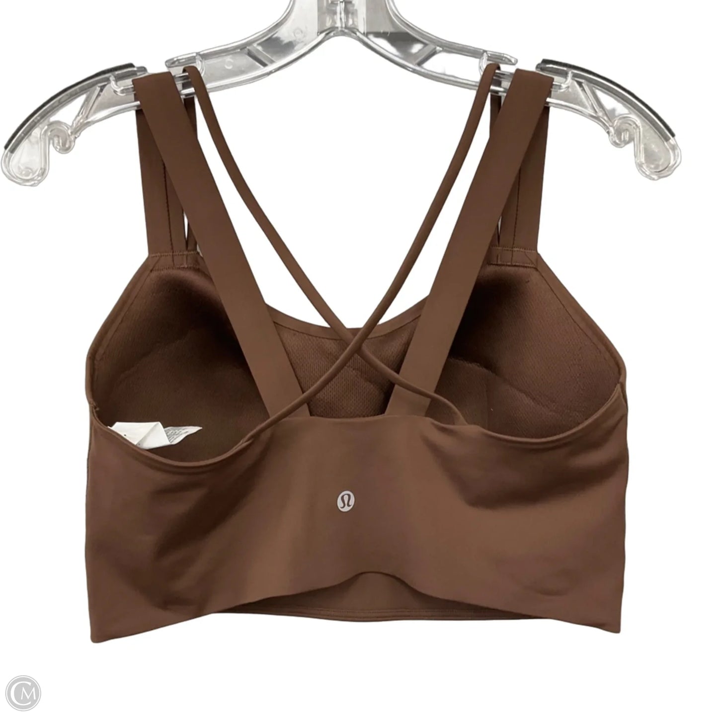 Athletic Bra By Lululemon In Brown, Size: 10