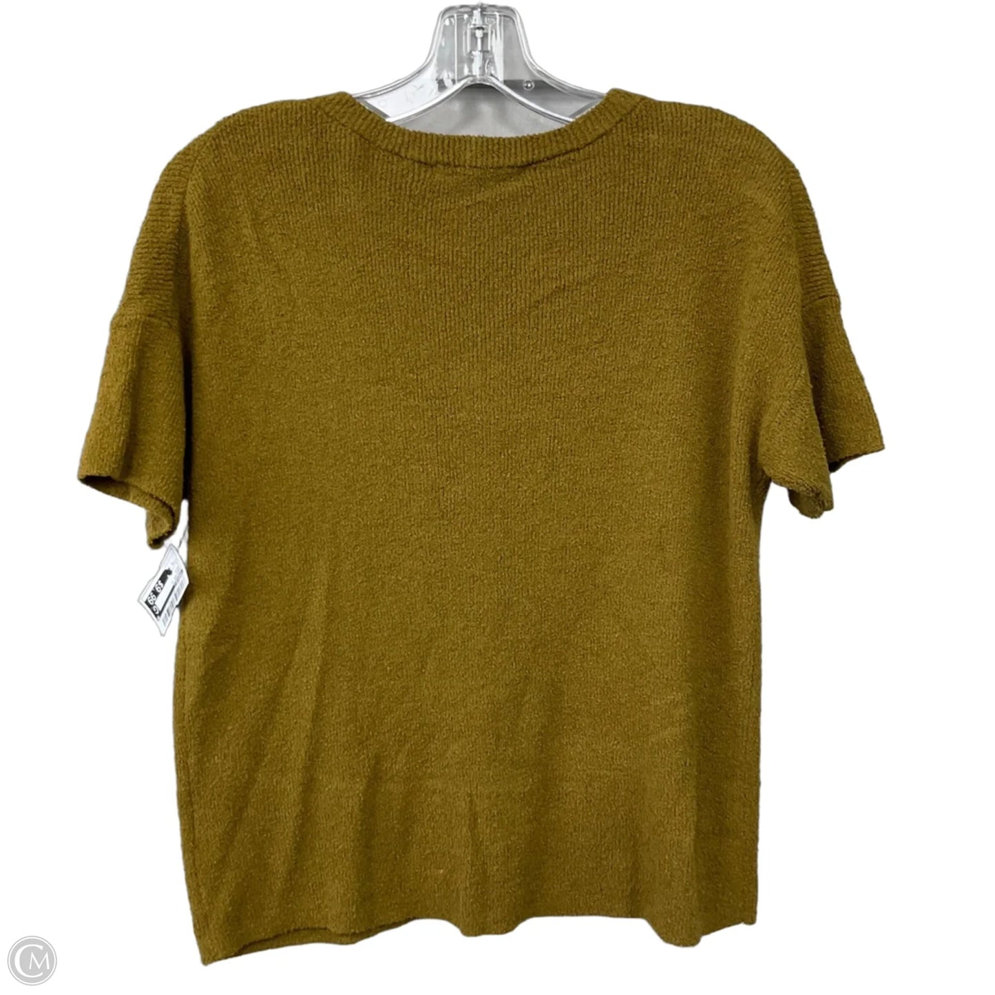 Sweater Short Sleeve By Madewell In Green, Size: S