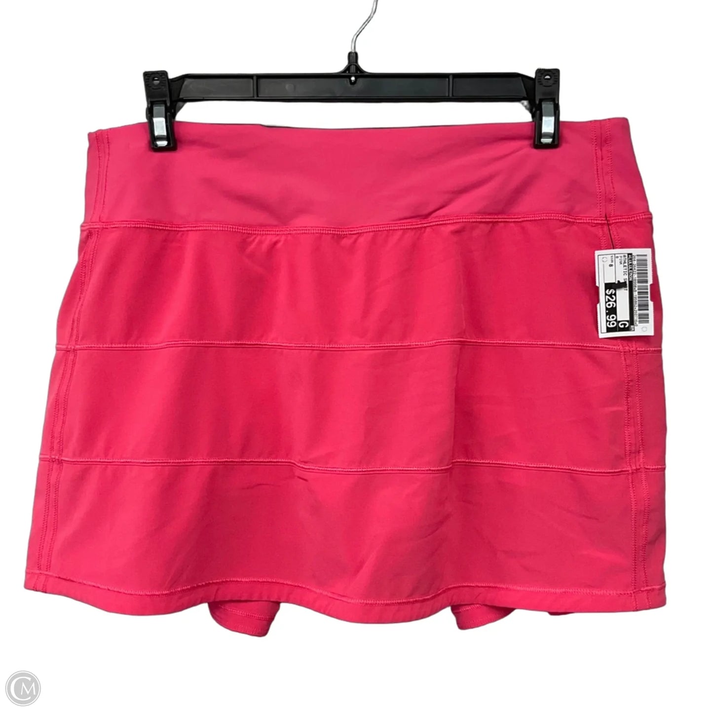 Athletic Skort By Lululemon In Pink, Size: 8