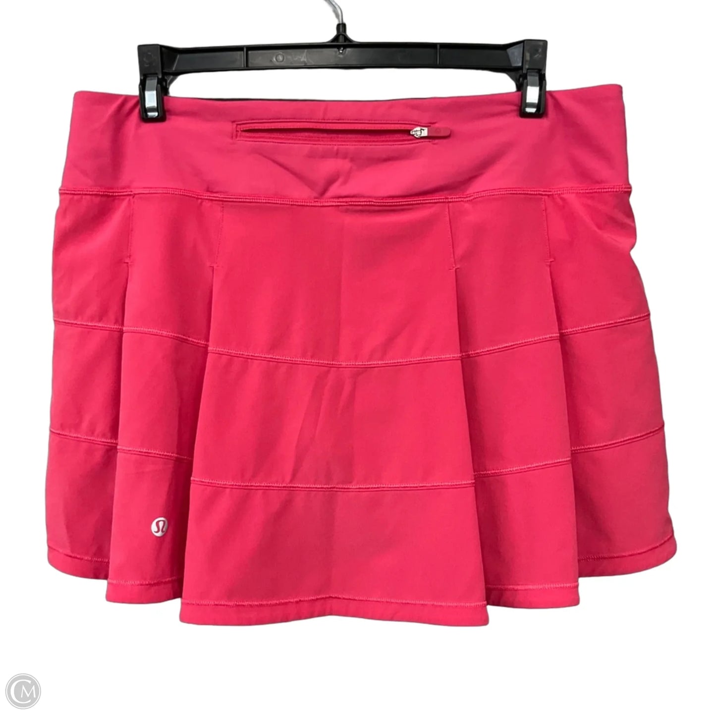 Athletic Skort By Lululemon In Pink, Size: 8