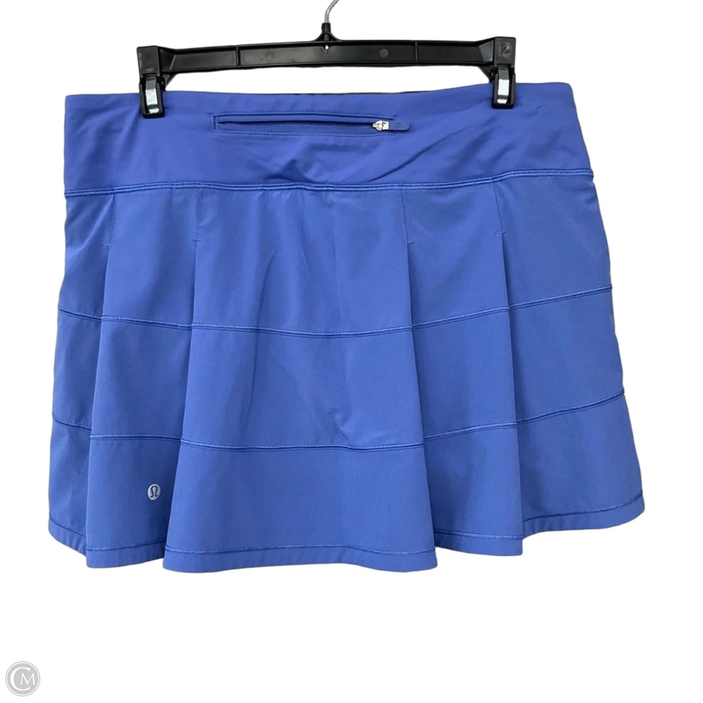 Athletic Skort By Lululemon In Blue, Size: 8