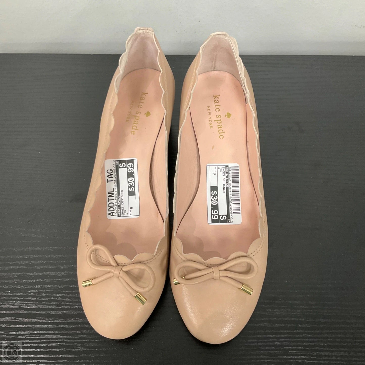 Shoes Designer By Kate Spade In Tan, Size: 8