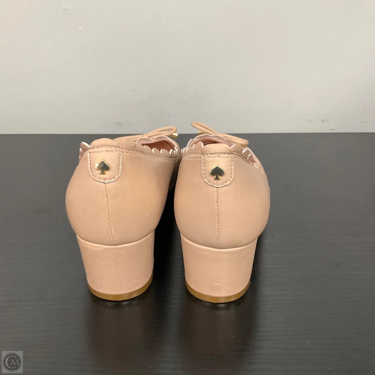 Shoes Designer By Kate Spade In Tan, Size: 8