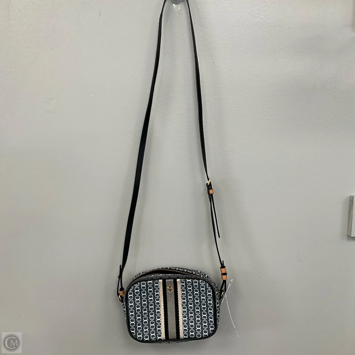 CROSSBODY DESIGNER by TORY BURCH In NAVY, Size: SMALL