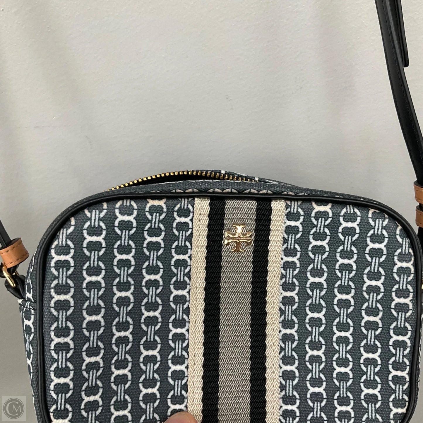 CROSSBODY DESIGNER by TORY BURCH In NAVY, Size: SMALL