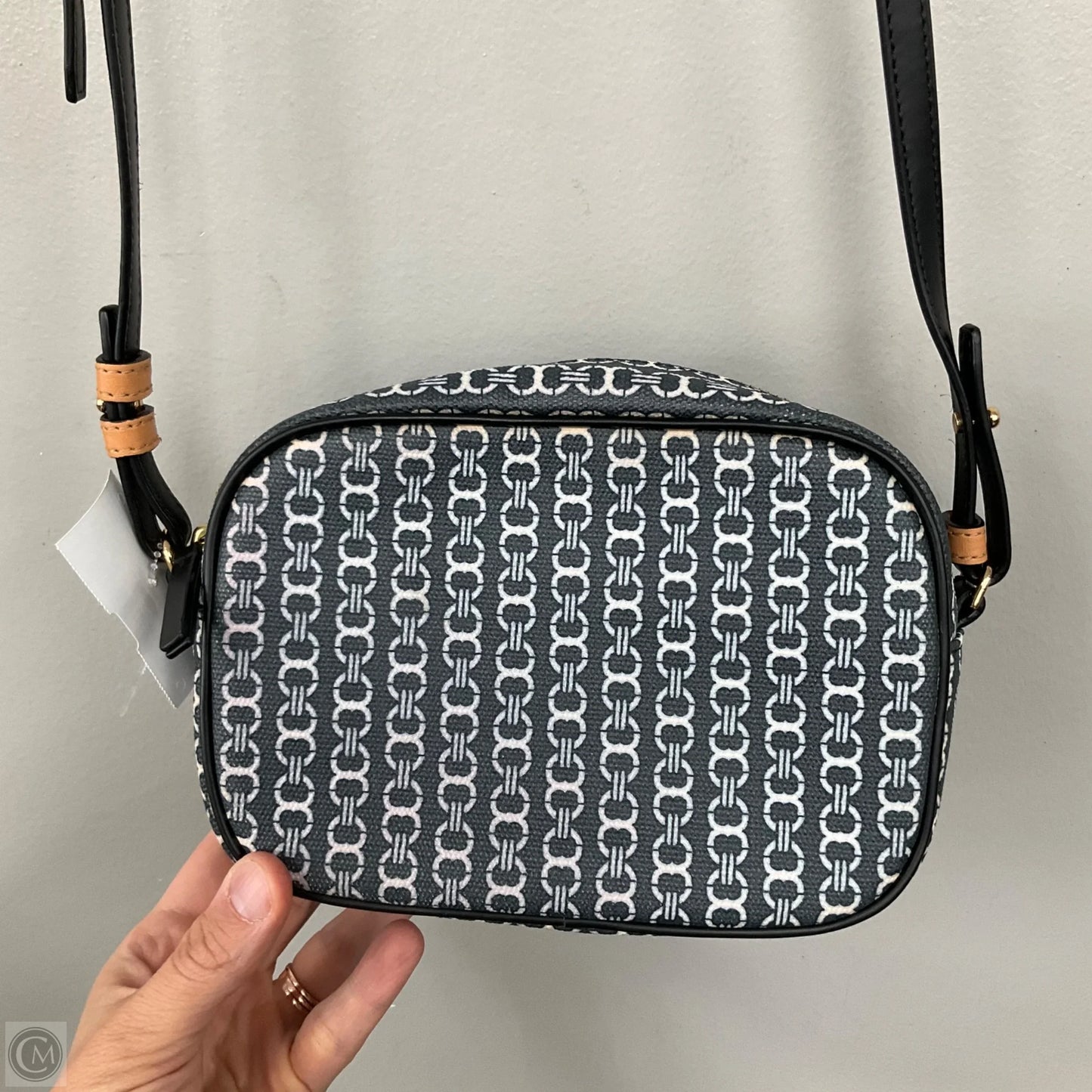 CROSSBODY DESIGNER by TORY BURCH In NAVY, Size: SMALL