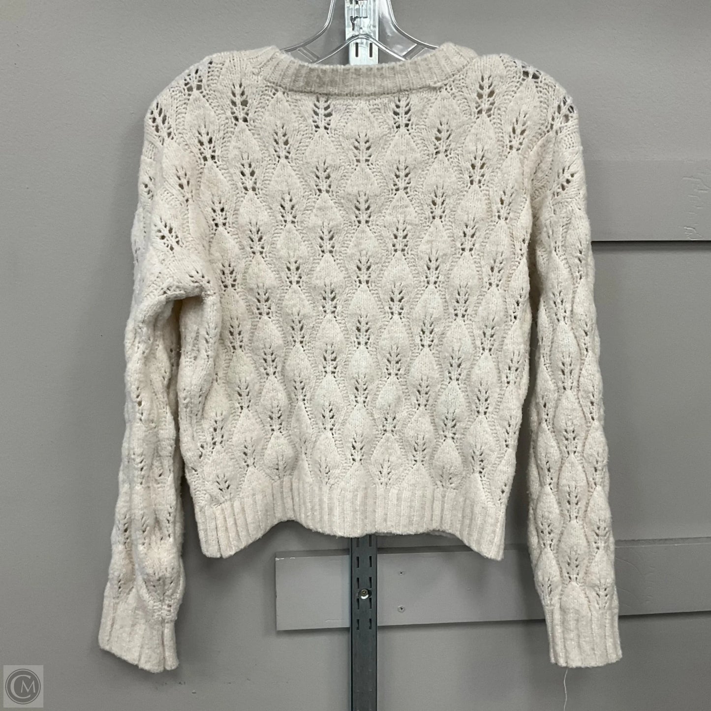 Sweater By So In Cream, Size: S