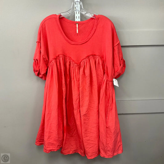 Dress Casual Short By Free People In Orange, Size: S