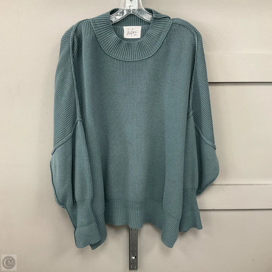 Sweater By The Native One In Green, Size: Xs
