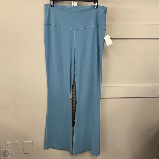 Athletic Leggings By Lululemon In Blue, Size: 12