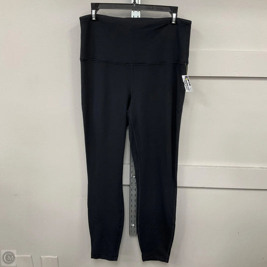 Athletic Leggings By Lululemon In Black, Size: 10