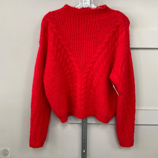 Sweater By Universal Thread In Red, Size: M
