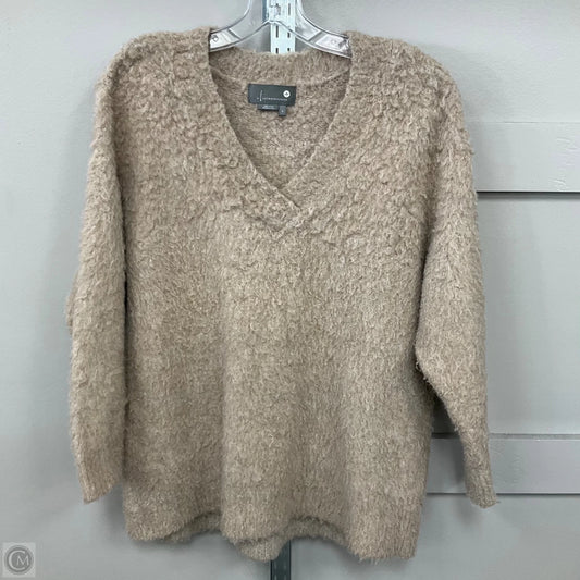 Sweater By Anthropologie In Tan, Size: S