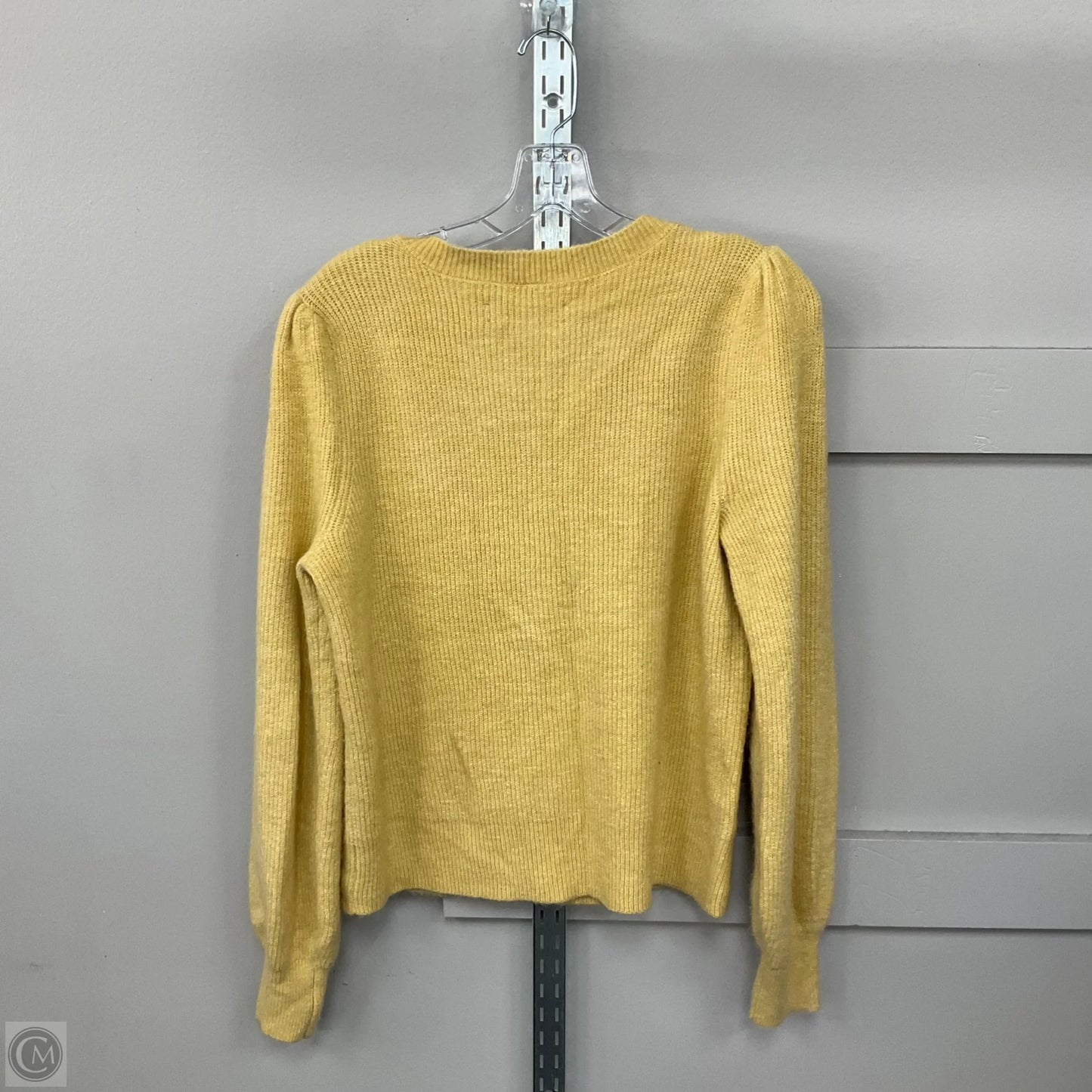 Cardigan By Loft In Yellow, Size: M
