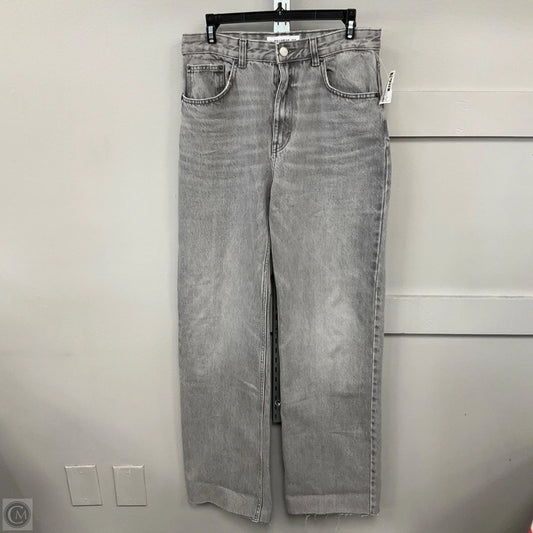 Jeans Straight By Clothes Mentor In Grey Denim, Size: 6
