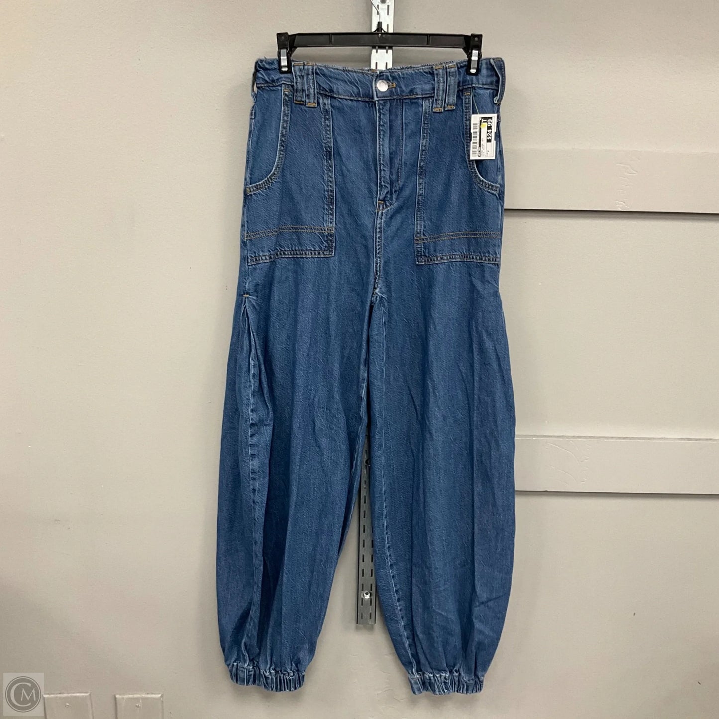 Jeans Jogger By Pilcro In Blue Denim, Size: 2