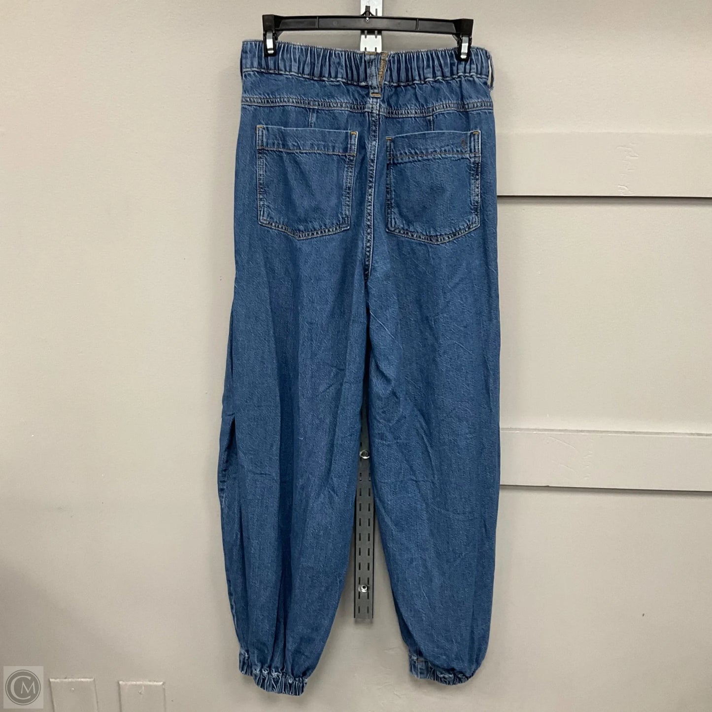 Jeans Jogger By Pilcro In Blue Denim, Size: 2