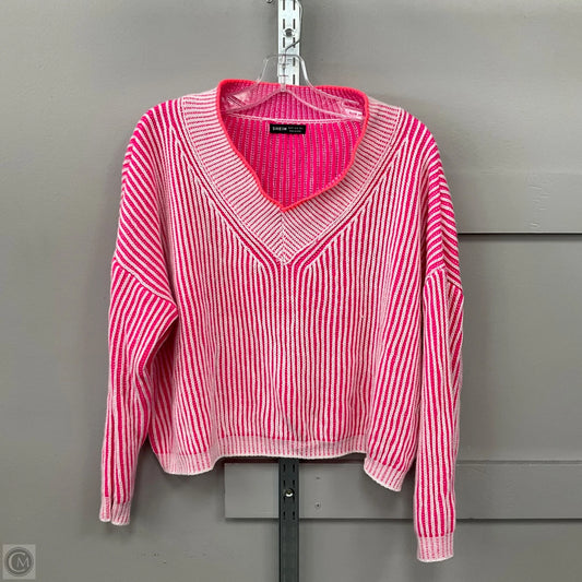 Sweater By Shein In Pink, Size: M