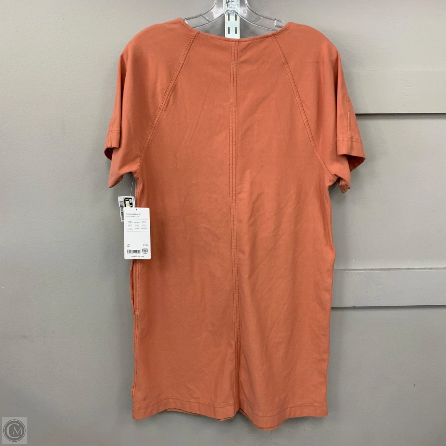 Farallon Dress  By Athleta In Orange, Size: M