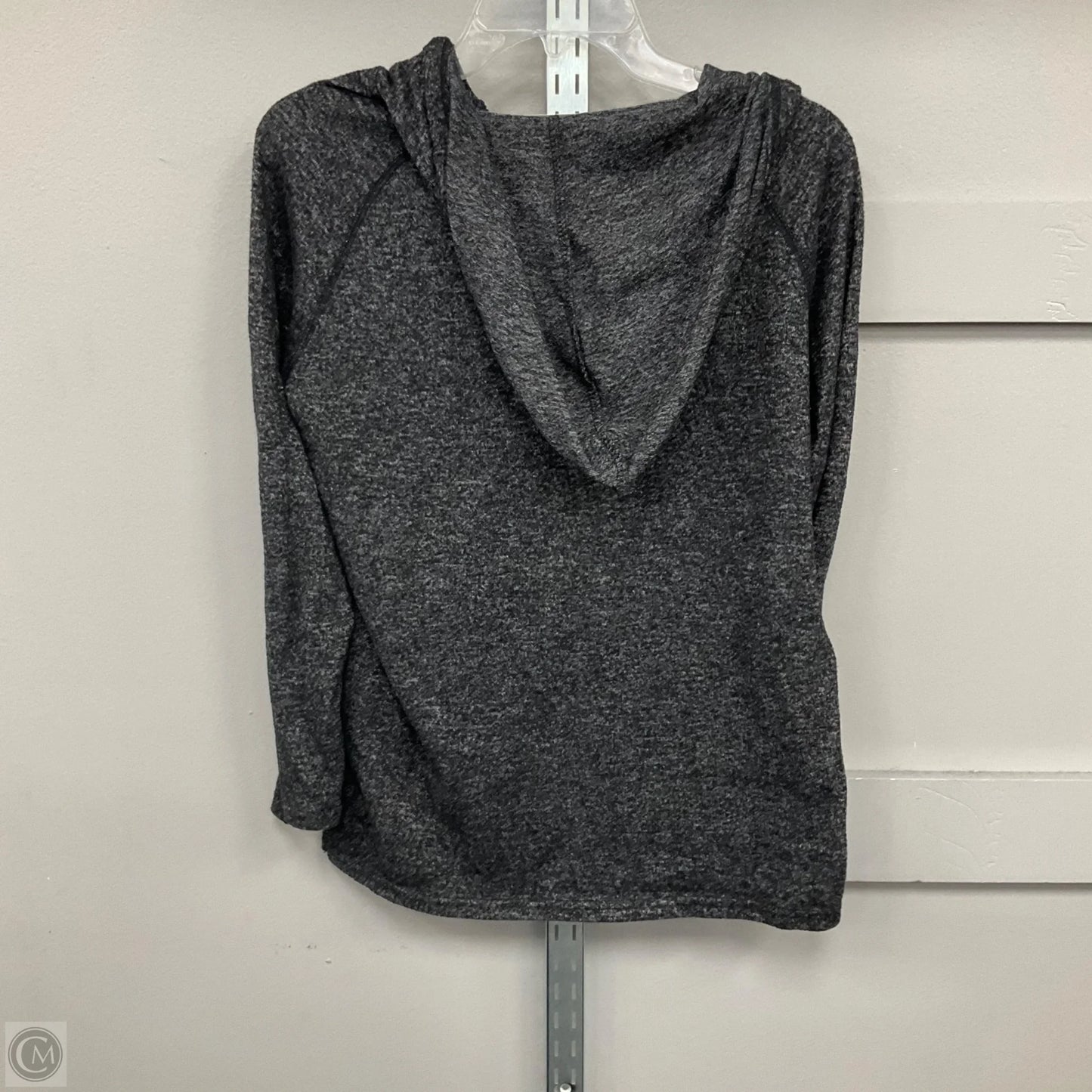 Top Long Sleeve By Clothes Mentor In Grey, Size: M
