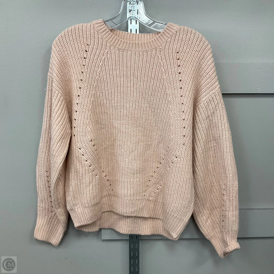 Sweater By New Look In Pink, Size: S