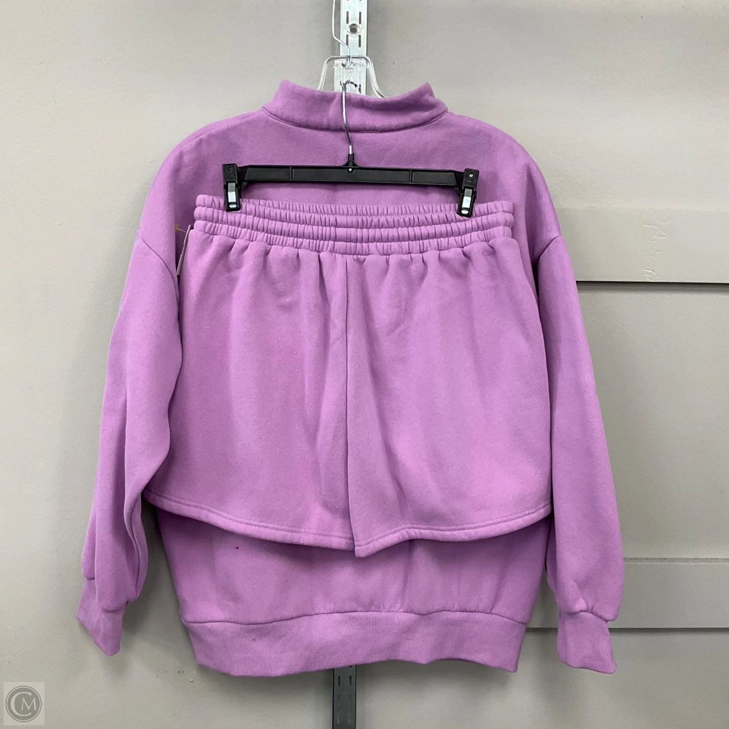 Lounge Set Shorts By Anrabess In Purple, Size: M