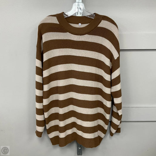 Sweater 2pc By Cmf In Brown, Size: M